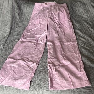 Banana Republic Factory Lilac Wide Leg pants